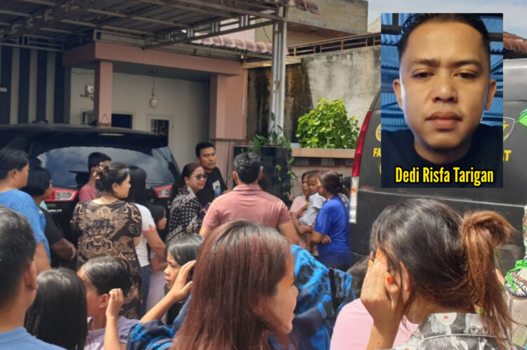 Usai Bunuh Istri dengan Sejumlah Tusukan, Pria Ini Nekat Bunuh Diri Lompat dari Flyover Simpang Pos Medan