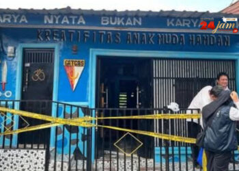 Markas Sub Rayon AMPI Dijadikan Pabrik Pembuatan Ekstasi, Ketuanya Tewas Tenggelam di Sungai