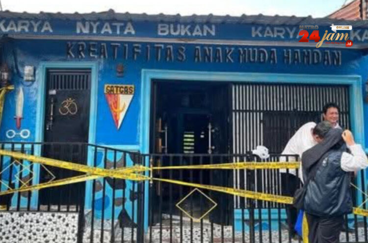 Markas Sub Rayon AMPI Dijadikan Pabrik Pembuatan Ekstasi, Ketuanya Tewas Tenggelam di Sungai
