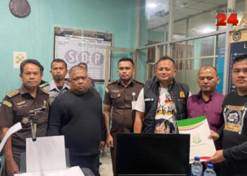 Tak Mau Dijemput Paksa, Ketua GRIB Sumut Akhirnya Menyerahkan Diri