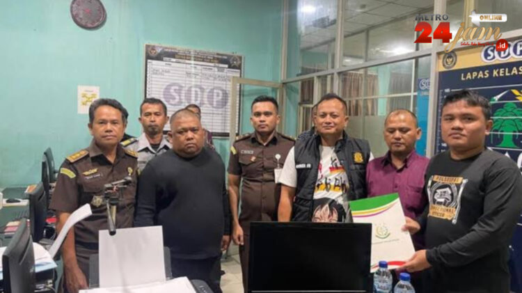 Tak Mau Dijemput Paksa, Ketua GRIB Sumut Akhirnya Menyerahkan Diri