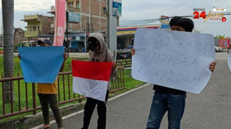 Barak Narkoba Marak di Jermal, Bandarnya Diduga Ketua Salah Satu Ormas!