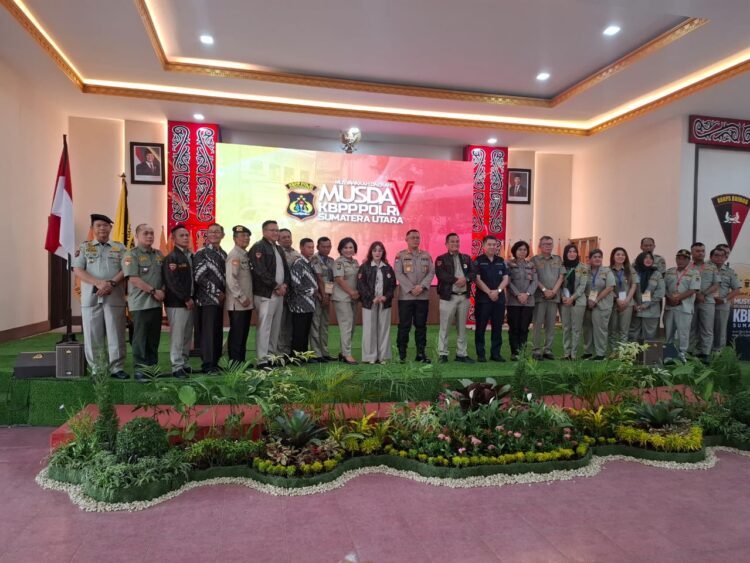 Musda V KBPP Polri Sumut Resmi Dibuka