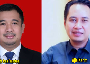 Ketua Gerindra Sumut Bungkam Ditanya Soal Video Ajie Karim Dugem