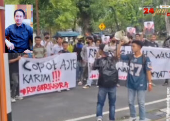 Video Dugemnya Beredar Luas, Mahasiswa Desak Gerindra Copot Ajie Karim dari Kursi Dewan