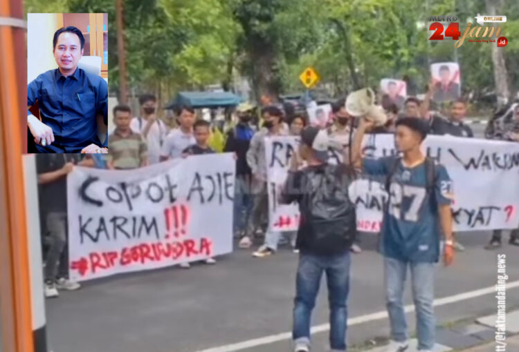 Video Dugemnya Beredar Luas, Mahasiswa Desak Gerindra Copot Ajie Karim dari Kursi Dewan