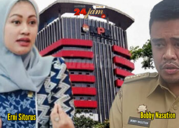 Terkait Pergeseran Anggaran Rp2 Triliun, Gubsu dan Ketua DPRD Kabarnya Dipanggil KPK