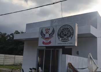 Parah! Bangunan Liar Marak di Jalan Adi Sucipto Medan