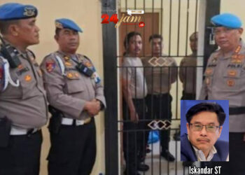 4 Personel Satreskrim Polrestabes Medan Ditahan