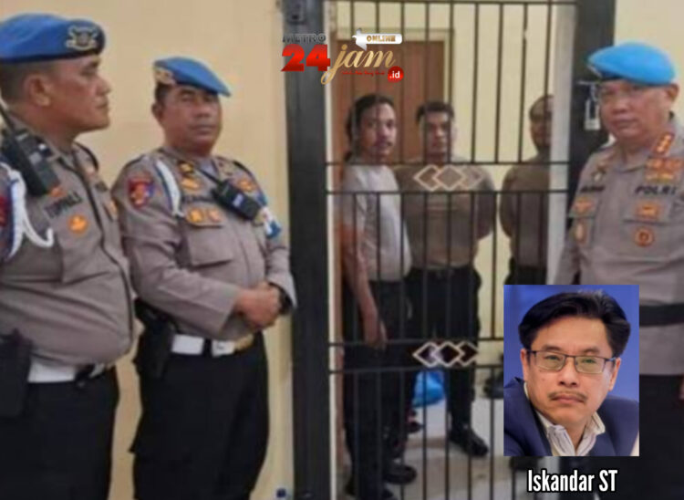 4 Personel Satreskrim Polrestabes Medan Ditahan