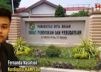 Ada Aroma Korupsi di Proses Tender Proyek Dinas Pendidikan dan Kebudayaan Medan