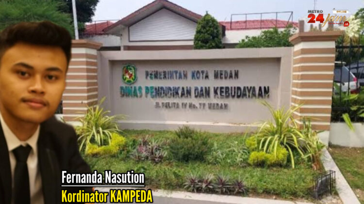 Ada Aroma Korupsi di Proses Tender Proyek Dinas Pendidikan dan Kebudayaan Medan