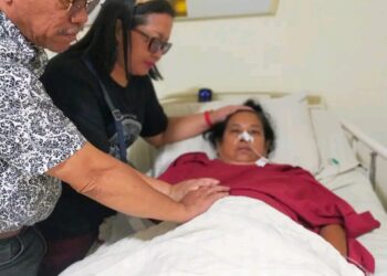 Dalam Kondisi Lemah, Pasien BPJS Penderita Stroke Permanen ‘Dipaksa’ Pulang oleh Pihak Rumah Sakit