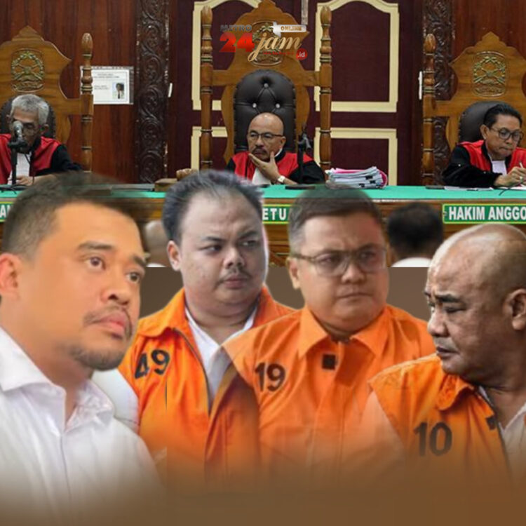 Jaksa KPK tetap Tak Mau Panggil Gubsu Bobby Nasution di Sidang Kasus Korupsi Jalan!