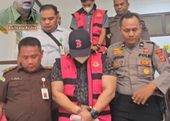 Kadis Koperasi dan UKM Jadi Tersangka dan Langsung Ditahan