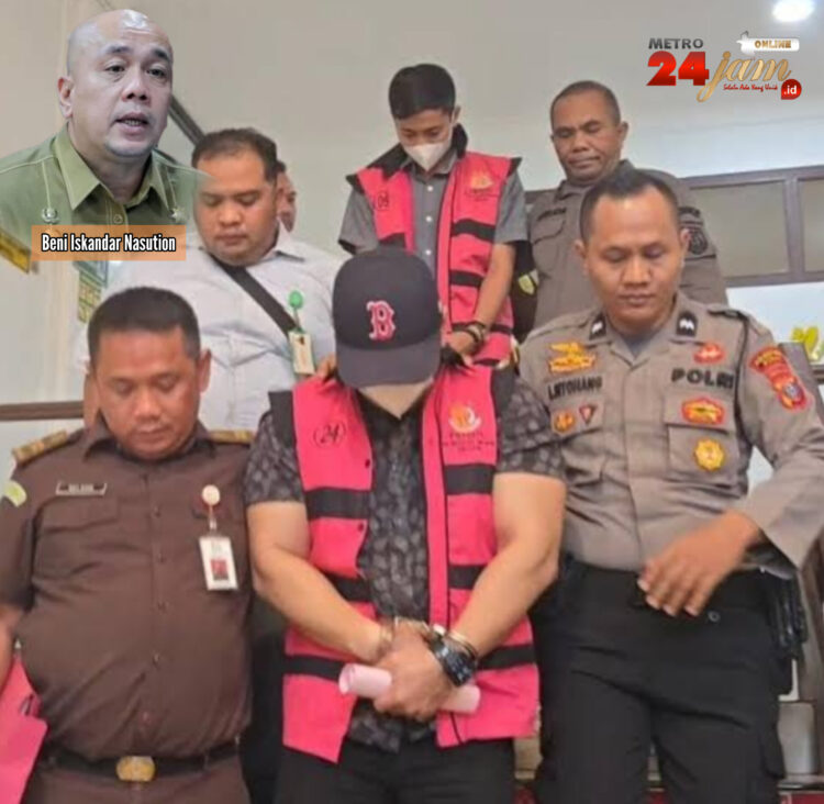 Kadis Koperasi dan UKM Jadi Tersangka dan Langsung Ditahan