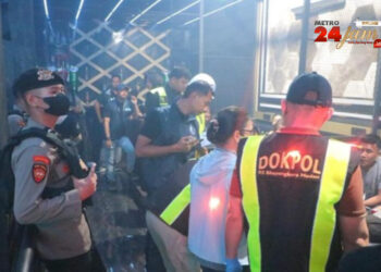 THM Krypton Medan Dirazia, 11 Pengunjung Diangkut Setelah Urinenya Positif Narkoba