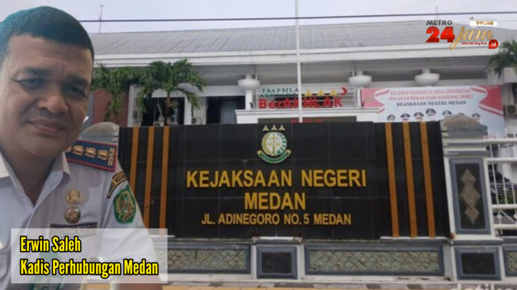 Kadishub Medan kembali Mangkir dari Panggilan Kejaksaan