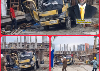 Pembangunan Parkir Gedung Restoran Mewah di Jalan Cut Meutia Medan Ambil Korban Jiwa