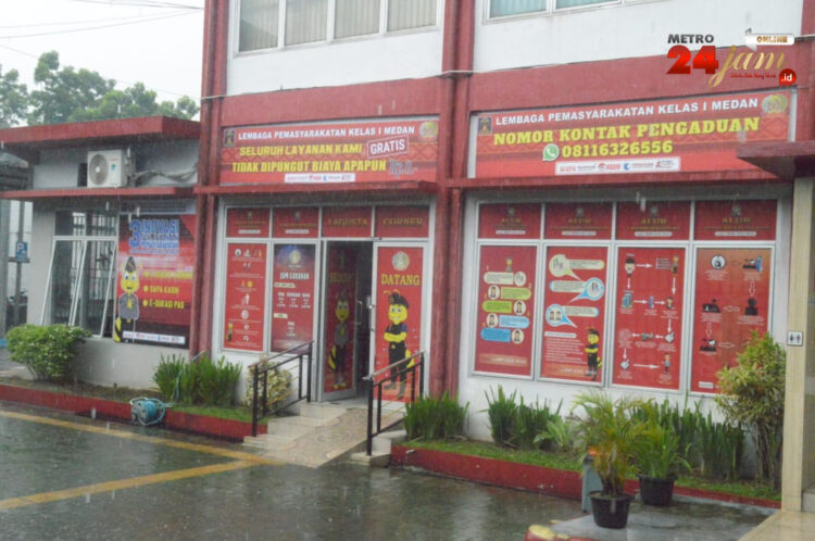 Selain Diterpa Isu Bebas Ponsel dan Praktik Jual Kamar, Ajudan Kalapas Diduga Motori Pungli di Lapas Tanjung Gusta