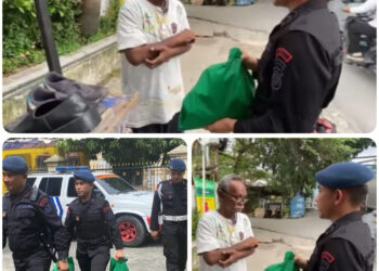 Brimob Sumut Gelar Minggu Kasih! Sapa Warga, Tebar Kepedulian dan Kuatkan Kehadiran Polisi Humanis