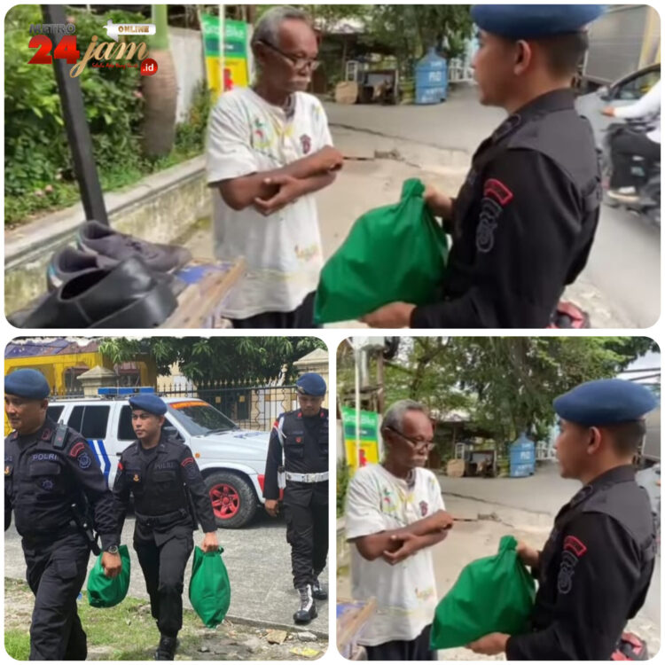 Brimob Sumut Gelar Minggu Kasih! Sapa Warga, Tebar Kepedulian dan Kuatkan Kehadiran Polisi Humanis