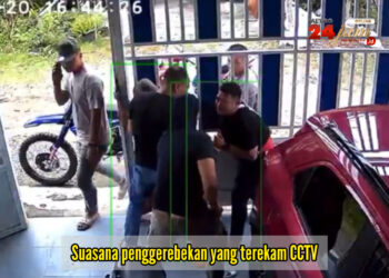 6 Warga Diamankan dari Rumah Warga Desa Tanjung Sari, Malamnya Dilepas Lagi