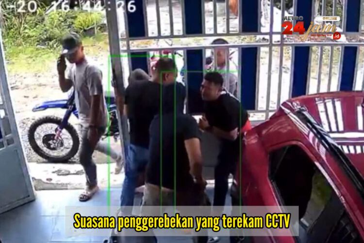 6 Warga Diamankan dari Rumah Warga Desa Tanjung Sari, Malamnya Dilepas Lagi