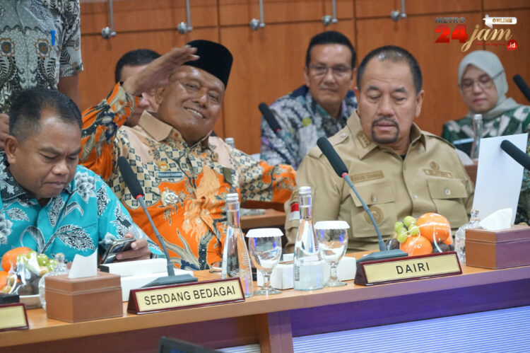 Sempat Dituding Jual-Beli Jabatan, Bupati Dairi Bantah Dirawat di RS Columbia!