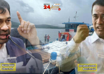 Gubernur Aceh Marah! Tuding Pernyataan Mentan Terlalu Reaktif dan Sudutkan Aceh