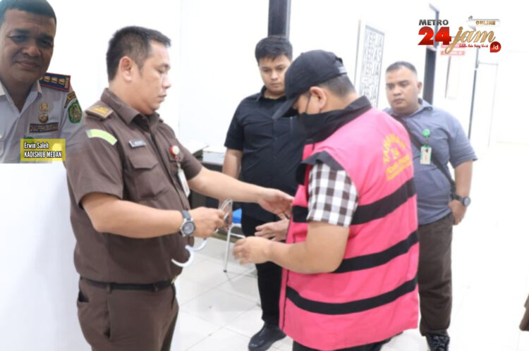 Penuhi Panggilan Kejaksaan sebagai Tersangka, Kadishub Medan Langsung Dijebloskan ke Rutan Tanjunggusta