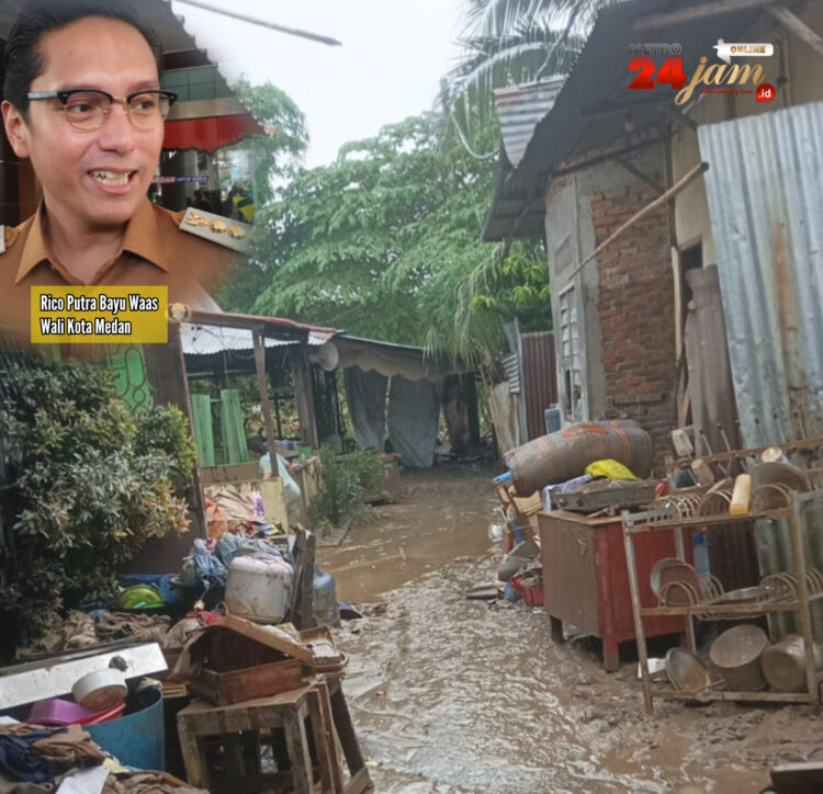 Wali Kota Medan Instruksikan Camat dan Lurah Bantu Korban Banjir dan Buat Dapur Umum! Tapi Warga Pertanyakan Kemana Bantuan Pemko Disalurkan?