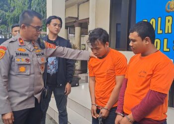 Polsek Sunggal Tangkap 2 Residivis Spesialis Jambret