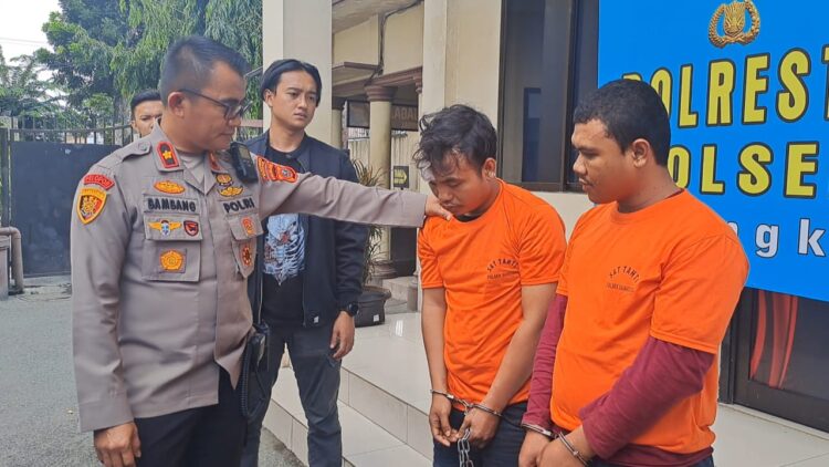 Polsek Sunggal Tangkap 2 Residivis Spesialis Jambret