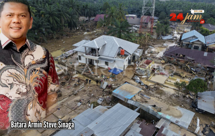 PDIP Desak Penetapan Bencana Nasional di Aceh, Sumut dan Sumbar!