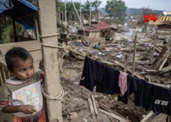 Jalan Banyak Terputus dan Kampung Masih Banyak Terisolir! Masihkah Pantas Pemerintah Pusat tak juga Tetapkan Bencana Nasional?