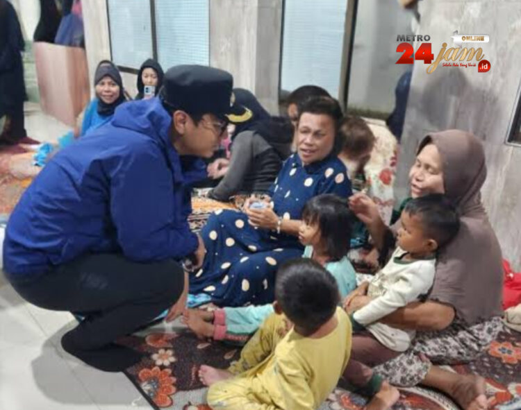 Sungai Batuan Meluap! Warga Harjosari II Medan Amplas kembali Kebanjiran