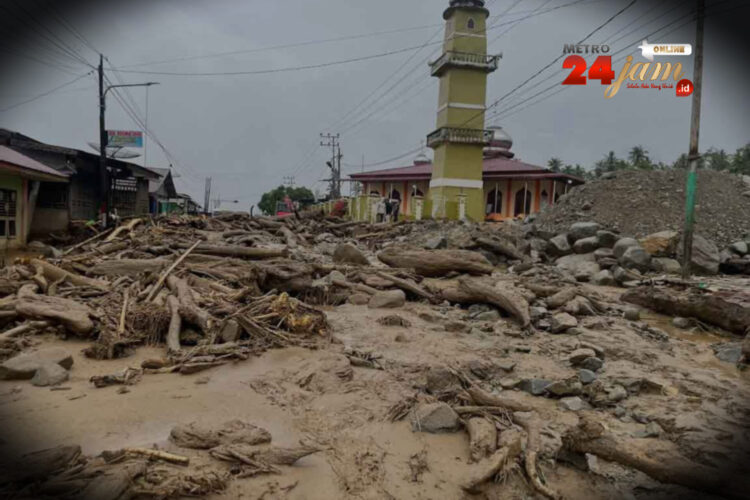 Bisa-bisanya Presiden Prabowo Bilang Musibah Bencana Sumatera Hanya Tonjolkan Kebohongan