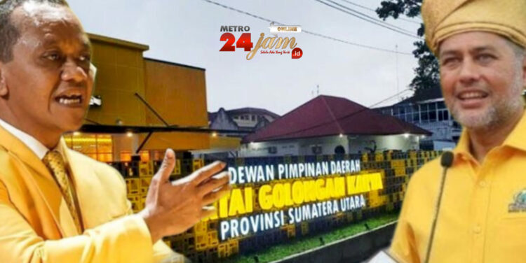 Internal Golkar Sumut Geger! Ijeck Dicopot dari Ketua Golkar Sumut
