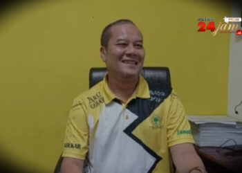 Ijeck Dicopot, Datok Ilhamsyah juga Mundur dari Sekretaris Golkar Sumut!