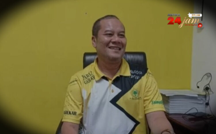 Ijeck Dicopot, Datok Ilhamsyah juga Mundur dari Sekretaris Golkar Sumut!