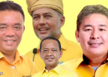 Ketua Golkar Siantar dan Taput Ajak Seluruh Kader Copot Bahlil Lahadalia