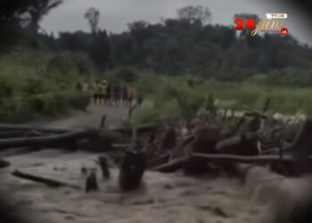 Kini Giliran Papua Dihantam Banjir Bandang