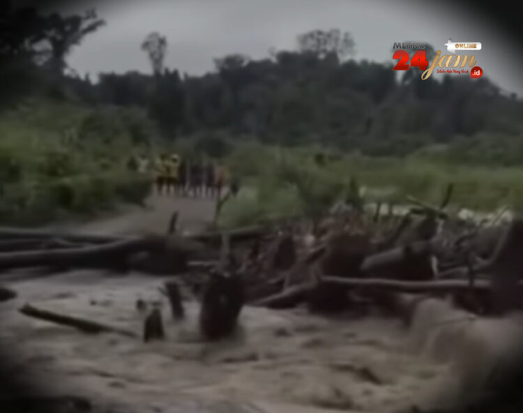 Kini Giliran Papua Dihantam Banjir Bandang