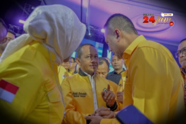 Dicopot dari Ketua Golkar Sumut, Ijeck Tetap Legowo dan Bisa Pahami Putusan DPP