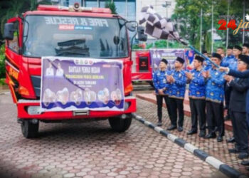 Pemko Kirimkan Alat Berat untuk Bantu Pemulihan Aceh Tamiang Pascabencana