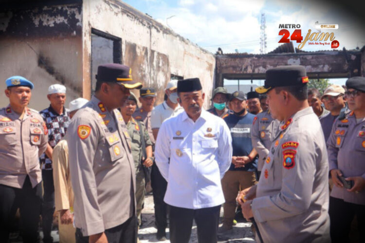 Bocah SMP Dijejali Narkoba Gratis jadi Pemicu Pembakaran Polsek Muara Batanggadis