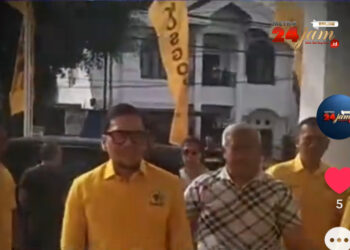 Ada Haji Buyung Sambut Pelaksana Tugas Ketua Golkar Sumut