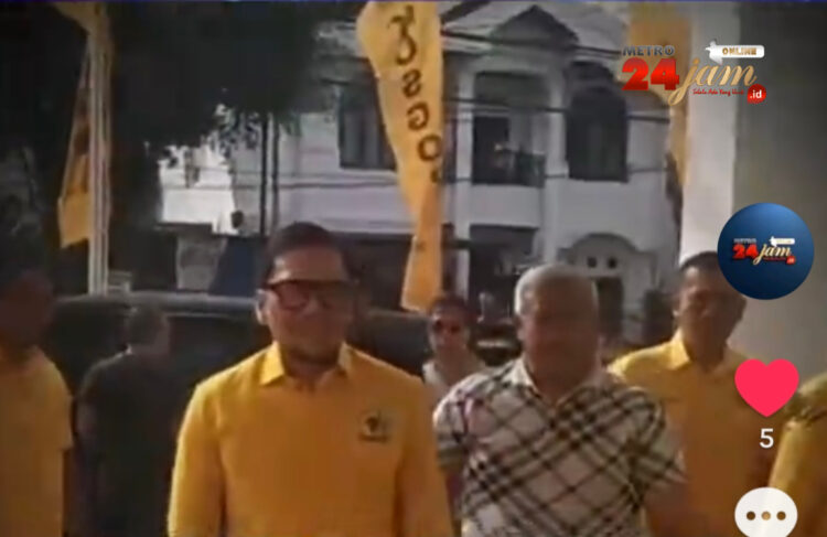 Ada Haji Buyung Sambut Pelaksana Tugas Ketua Golkar Sumut