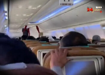 Pesawat Garuda Turbulensi, Penumpang Spot Jantung!